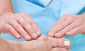 Podiatry Lawrenceville NJ Bunion Care symptom