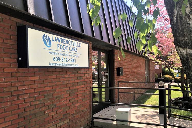 Podiatrist Lawrenceville NJ Lawrenceville Foot Care Office Building