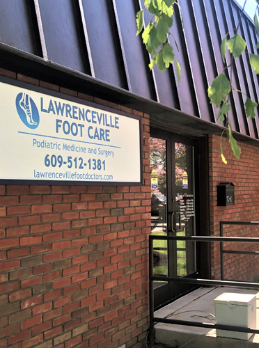 Podiatrist Lawrenceville NJ Side Of Building Thank You Podiatrist Lawrenceville NJ Side Of Building Thank You