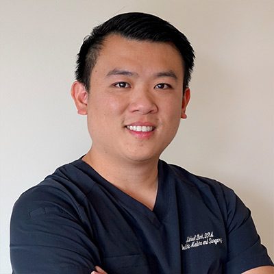 Podiatrist Lawrenceville NJ Dr Michael Banh